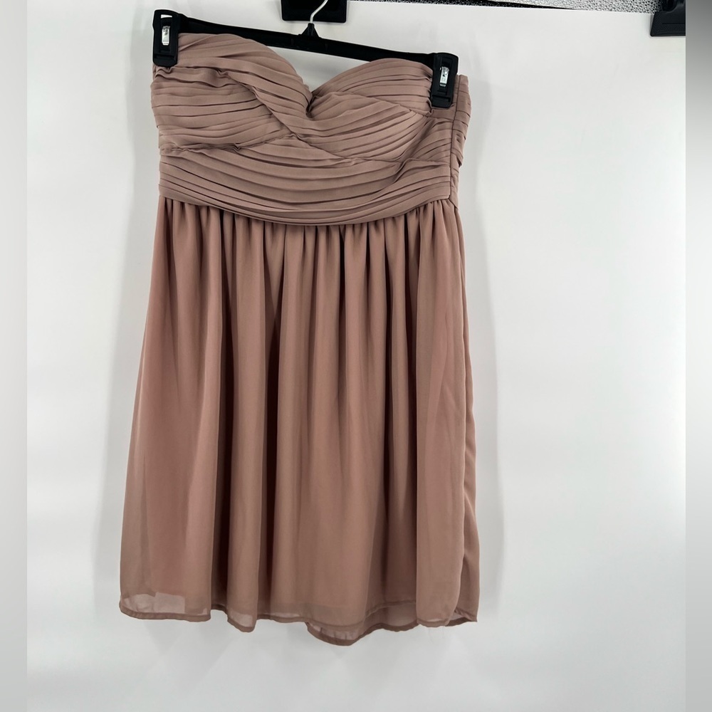 Alythea pink strapless dress size L